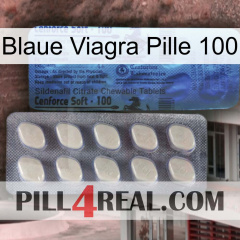 Blue Viagra Pill 100 34